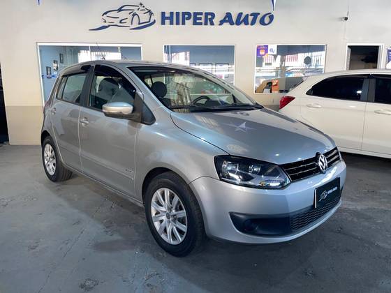 VOLKSWAGEN FOX 1.6 MI 8V FLEX 4P MANUAL